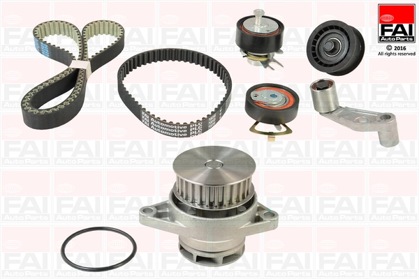 Water Pump & Timing Belt Kit